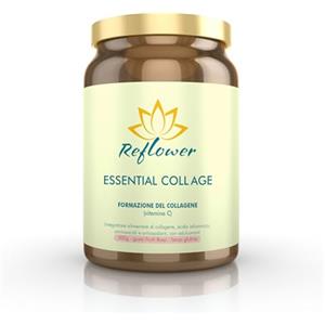 Reflower - Essential Coll Age frutti rossi 300g - Integratore di Collagene e Antiossidanti