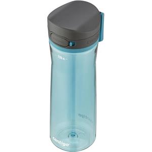 Contigo Jackson Chill borraccia, bottiglia per acqua in acciaio inox large, 100% ermetica, mantiene le bevande fresche fino a 24 ore; borraccia termica per sport, bici, jogging, escursioni, 590ml