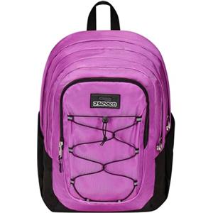 Seven Zaino Doppio Scomparto Imovepack, Viola, Con Tasca Porta Borraccia, Scuola e Viaggio, Medie e Superiori, Bambina e Ragazza