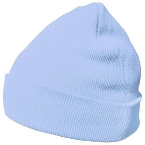 DonDon Berretto Uomo Berretto Donna Beretto Invernale Beanie Design Classico Azul celeste