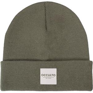 Occulto Berretto Invernale Uomo & Donna (Modello: Eli), Cappello Invernali Verde