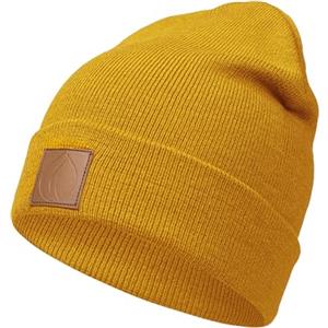 Occulto Berretto Uomo e Donna Invernali, Cappello Invernale Uomo e Donna Giallo