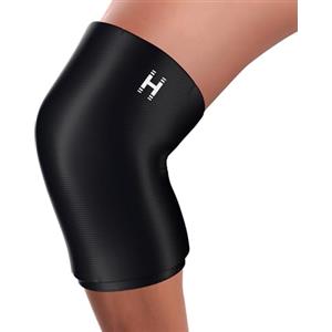 Homedics Hot and Cold Relief Gel Elbow & Knee Support, Ginocchiera e Gomitiera con Tessuto Ultra Morbido e Inserto in Idrogel per Sollievo dal Dolore e Relax, Nero