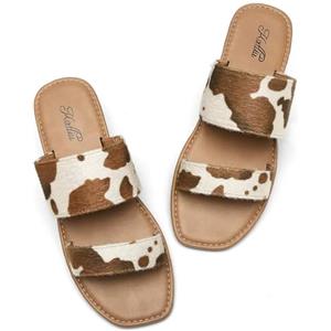 katliu Sandali Donna Estive Ciabatte Casual Bassi Leggere Eleganti 37