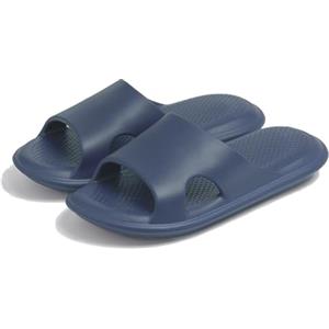 Donpapa Ciabatte Donna Uomo Pantofole da Casa Estive Nuvola Piscina Slides Spiaggia Antisudore Gomma Cuscino Doccia Sandali Interni Esterni Blush W13 EU43-44