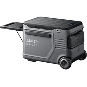 Anker Solix EverFrost 2 40L Battery Cool Box, mini-frigo portatile, batteria da 288 Wh, AC/DC o energia solare, per campeggio, viaggi, pesca, funzionamento da -20°C a 20°C (solo 1 batteria inclusa)