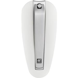 Zwilling Tagliaunghie Premium 85 mm - Acciaio Inossidabile, Lama Curva e Scatola Raccogli Unghie