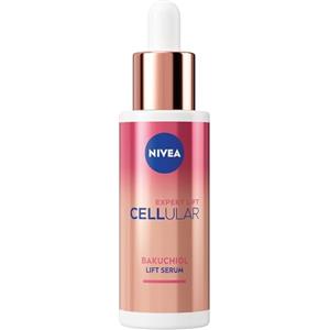 NIVEA Cellular Expert Lift Bakuchiol Siero Effetto Lifting Viso 30 ml, Siero viso antirughe con 10x Bakuchiol puro alternativa delicata al retinolo, Face serum per una pelle più tonica e giovane