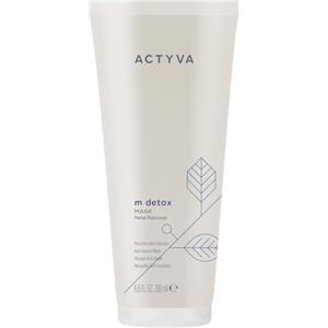 Actyva - Metal Detox Mask, Maschera Anti-Metalli Professionale per Capelli Colorati e Danneggiati, Protezione Colore e Luminosità Intensa - 200 ml