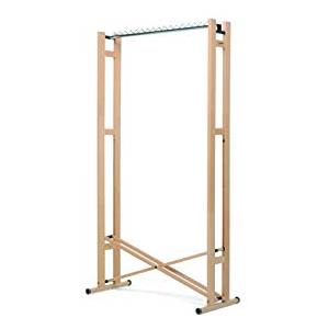 Foppapedretti Snake 90 Appendiabiti Pieghevole, Naturale