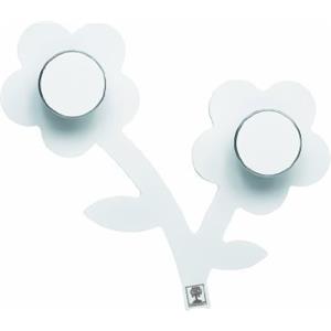 Foppapedretti Appendifiore Appendiabiti da Parete, Bianco