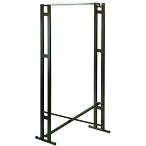 Foppapedretti Snake 90 Appendiabiti Pieghevole, Nero (Wenge)