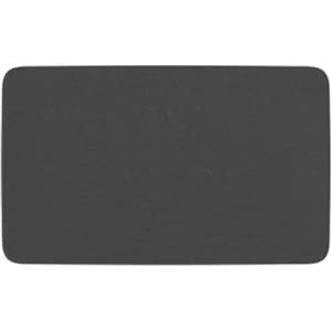 Villeroy & Boch Piatto Di Servizio Rettangolare, Nero Rock, 28 x 17 x 1.5 cm