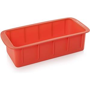 Tescoma 629420 Stampo Plum Cake Delicia SiliconPrime, Rosso