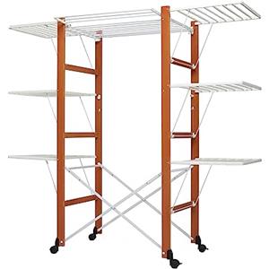 Foppapedretti Ursus Stendibiancheria in legno, Noce