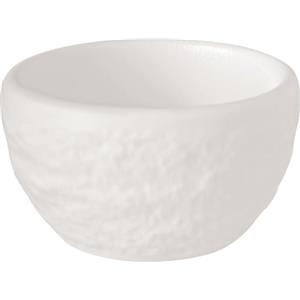 Villeroy & Boch - Manufacture Rock blanc portauovo, bianco, lavabile in lavastoviglie, look ardesia opaco, design moderno, utilizzabile come bicchiere per shot/bicchierino, porcellana Premium