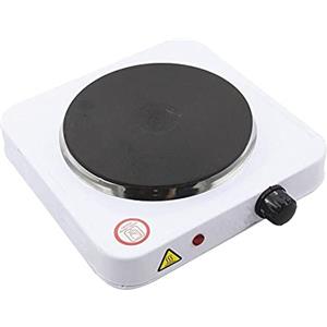 LEOFLA Fornello Elettrico 1000W Regolabile Piastra In Ghisa Viaggio Campeggio 152 M
