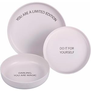 Villa d'Este Home Tivoli 1996 Servizio piatti 3 pezzi in gres, Motivation