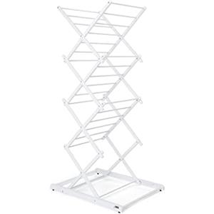 Foppapedretti Stendipiu' Stendino Pieghevole, Legno Bianco