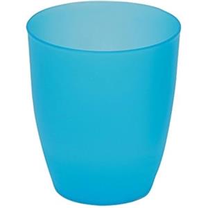 Excelsa Bicchiere, 370 ml, Plastica, Azzurro