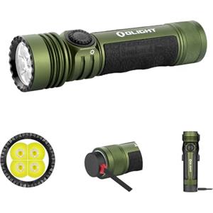 OLIGHT Seeker 4 Pro Torcia LED 4600 Lumen 260 m Ricaricabile USB-C