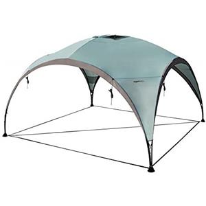 Amazon Basics Event, Gazebo da Giardino e Spiaggia, 3,65 x 3,65 m, Verde Chiaro