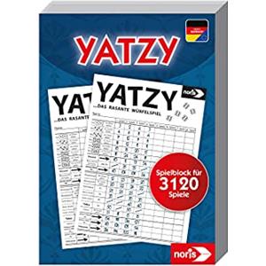 Noris Spiele 606194305 - Knubbel yatzy, Blocco Gioco