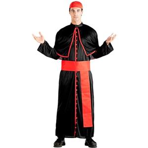 Ciao Cardinale Monsignore costume travestimento uomo adulto (Taglia unica)