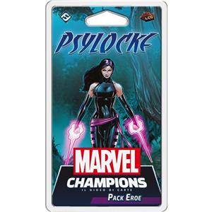 Asmodee Marvel Champions Il Gioco di Carte Psylocke, Pack Eroe, Espansione Gioco da Tavolo, 14+ Anni, 1-4 Giocatori, Edizione in Italiano