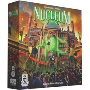 Cranio Creations - Nucleum, La Rivoluzione Industriale in Sassonia, Edizione in Lingua Italiana