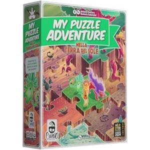 Cranio Creations - My Puzzle Adventure, Viaggio Nella Terra Del Sole, Un Puzzle, Un Indovinello, Una Storia Da Raccontare, Edizione Italiana