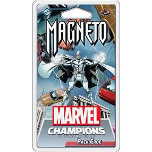 Asmodee, MVC LCG - Magneto: Gioco da Tavolo, Espansione Pack Eroe 1-4 Giocatori, 12+ Anni, Edizione in Italiano