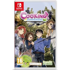 MDM MERIDIEM GAMES Cooking Companions - Premium Edition - Nintendo Switch