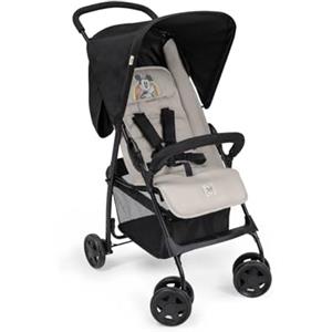 hauck Sport, Disney Mickey & Minnie Grigio - Passeggino da Viaggio Ultraleggero Solo 5,9 kg dalla Nascita fino a 15 kg con Schienale Reclinabile e Grande Cesto Portaoggetti, Compatto e Pieghevole