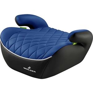 WALSER Premium seggiolino auto per bambini, seggiolino auto Andy 125-150 cm, seggiolino auto per bambini ultima norma 2024 ECE R 129 nero/blu