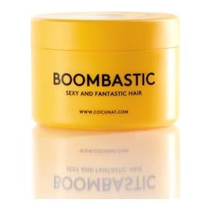 COCUNAT - Boombastic - Maschera per Capelli Ultra Nutriente - Per Capelli Secchi, Danneggiati o Sfibrati - Adatta al Metodo Curly - 200 ml