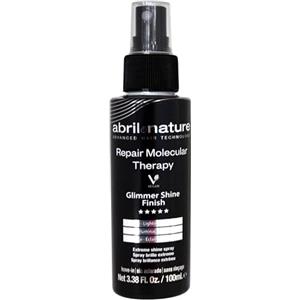 abril et nature - Spray finalizzante per dare lucentezza e morbidezza ai capelli Glimmer Shine Finish Molecular Therapy - Controlla l'effetto crespo, idrata e ripara in profondità - Capelli più setosi