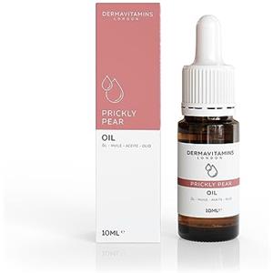 Dermavitamins Olio di fico d'India puro al 100%, 10 ml