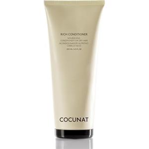 COCUNAT - Balsamo Rich - Capelli Secchi, Danneggiati o Tinti - Nutrienti Naturali - Senza Doppie Punte - Senza Increspature - Senza Silicone - Idratante - Adatto al Metodo Curly - 200 ml