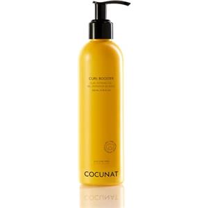 COCUNAT - Booster di Capelli Ricci - Gel di Definizione - Definisce i Capelli Ricci Senza Appesantirli - Anti Frizz - Idrata a fondo - Metodo Curly - Senza Silicone - 250 ml