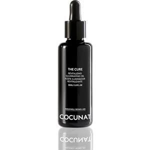 COCUNAT - The Cure - Serum Viso Anti Invecchiamento - Ripara e Ridensifica - Agisce Sulle Rughe, Luminosità e Nutrimento - 21 Oli Essenziali, Antiossidanti, Vitamine, Acidi Grassi e Bakuchiolo - 30 ml