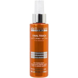 abril et nature - Nature Plex, STOP Rottura - Olio Capillare Idratante di Finitura - Siero Finalizzante con Acido Ialuronico - Olio Riparatore per Punte Spaccate - Senza Risciacquo - 100 ml