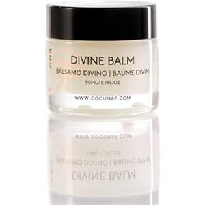 COCUNAT - Balsamo Divino - Balsamo Corporale Nutriente e Lenitivo - Tutto in uno - Crema Idratante - Ingredienti al 100% Naturali - Crema per Cicatrici, Punture, Capelli e Tatuaggi - 50 ml
