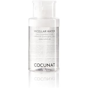 COCUNAT - Acqua Micellare 3 in 1 - Deterge, Tonifica e Rimuove il Trucco - Aloe Vera - Lavanda - Adatta Alle Pelli Sensibili - Senza Silicone e Parabeni - 200 ml