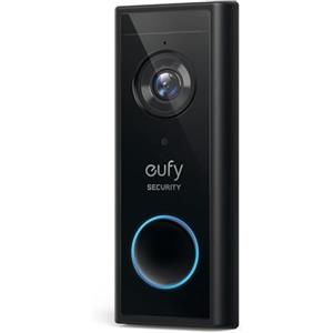 eufy Security, videocitofono wireless aggiuntivo con risoluzione 2K, audio bidirezionale, semplice auto-installazione, richiede HomeBase 2