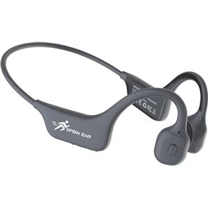 ANSTEN Cuffie Conduzione Ossea, 2025 Auricolari Conduzione Ossea Bluetooth 5.3, Ricarica Rapida USB-C, IPX5 Impermeabile, Cuffie Sportive Open Ear per Running, Sport, Ciclismo e Fitness