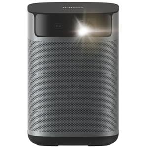 XGIMI MoGo 2 Pro + GTV, videoproiettore Google TV con licenza Netflix, supporto 4K, proiettore Home Cinema con Android TV 11.0, 430 lumen ISO, altoparlanti da 2 × 8 W, autofocus