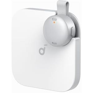 soundcore Work di Anker, Registratore Vocale AI Portatile, Trascrizione/Sintesi AI, 6 Mesi di Pro in Omaggio, Riepilogo Cross-Meeting, Marcatura con Doppio Tocco, Certificato MFi, Protezione Privacy