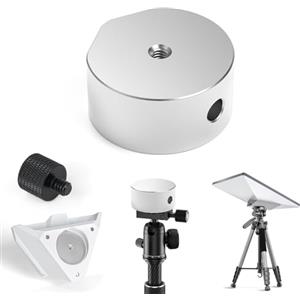 XLTTYWL Adattatore Starlink Mini 2025, supporto alluminio Mi ni Starlinks 1/4"-20 e 3/8"-16, compatibile Mimi Star Link e supporto piatto