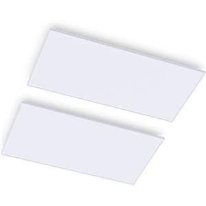 Klarstein Smart Stufa Elettrica Basso Consumo, Riscaldatore da Soffitto 700W Termosifone Elettrico, Riscaldamento Elettrico, Pannello Radiante Infrarossi, Lampada Riscaldante, Telecomando, IP44 No CO2